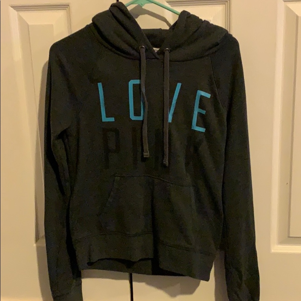 VSPink Dark Grey Hoodie